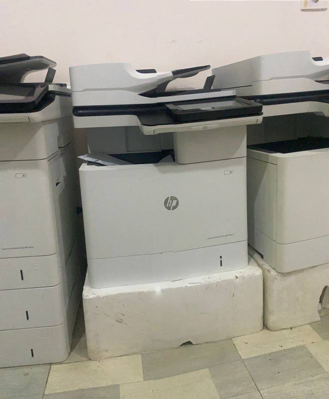 Hp laserjet color and black printers 