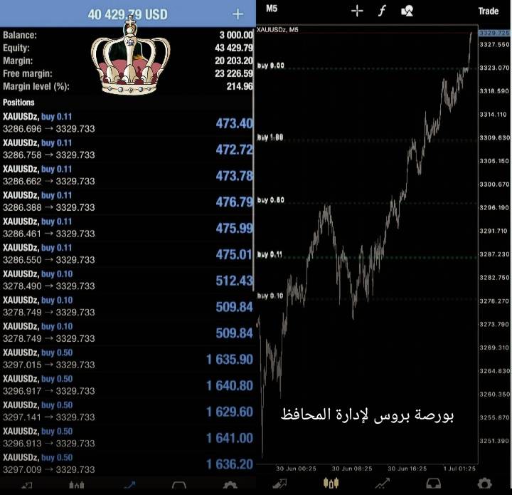 توصيات وإدارة محفظتك بالاسهم السعودية والأمريكية والعملات باعلي ربح من مكتبنا الاستشاري بورصة بروس 