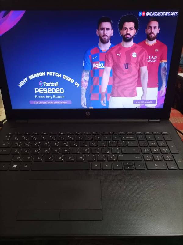 لابتوب Hp الجيل التاسع بكارت شاشة AMD كالجديد زيرو