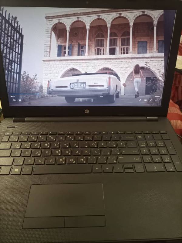 لابتوب Hp الجيل التاسع بكارت شاشة AMD كالجديد زيرو image