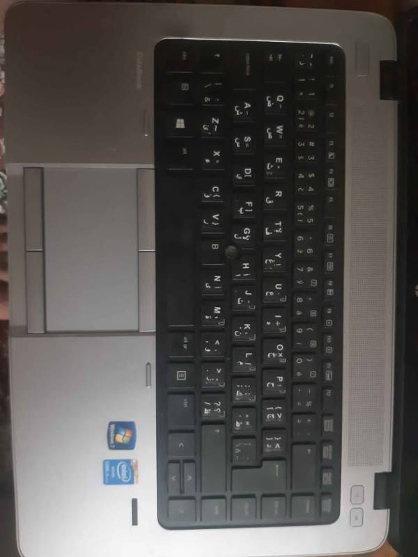 لابتوب اتش بى HP CORE I5 الجيل الرابع بهارد SSD