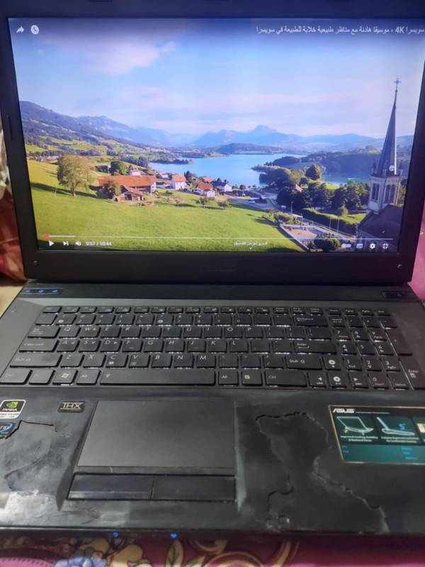 لابتوب اسوس جامينج   CORE I7 بكارت شاشة  NVIDIA GTX  image