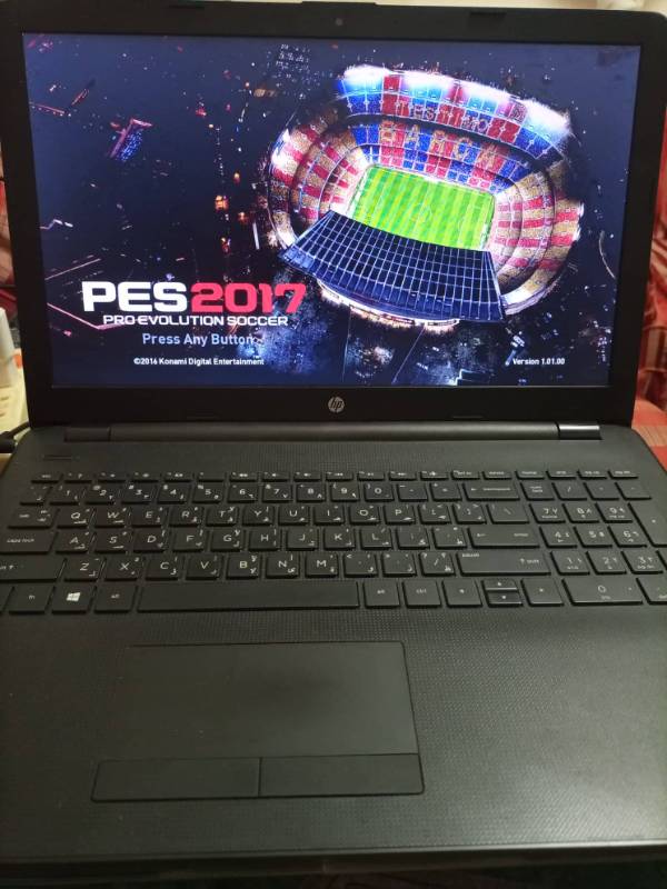 لابتوب Hp الجيل التاسع بكارت شاشة AMD كالجديد زيرو