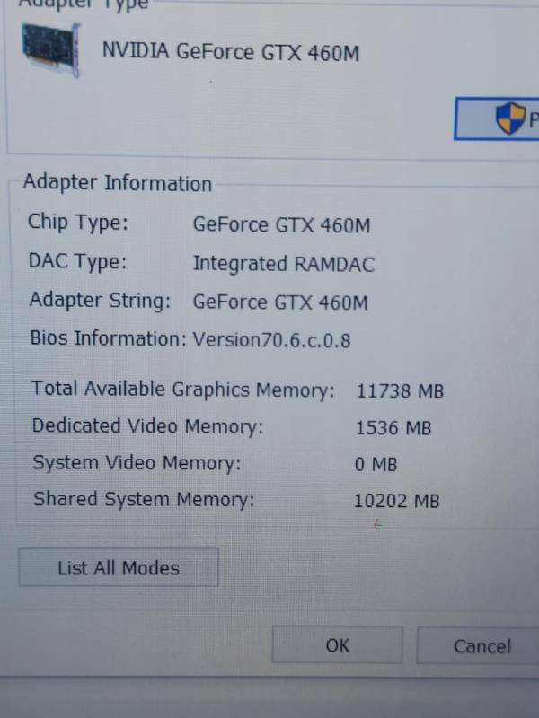 لابتوب اسوس جامينج   CORE I7 بكارت شاشة  NVIDIA GTX 