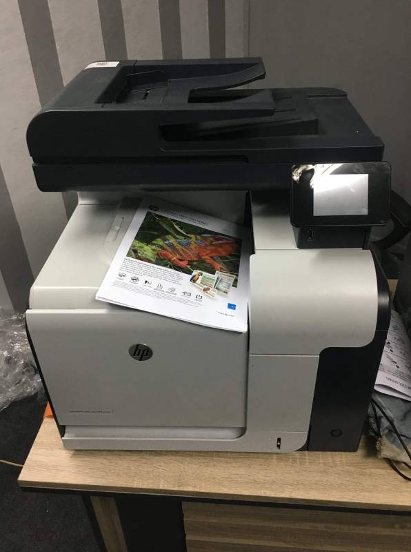 Hp laserjet color and black printers 